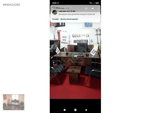Eskisehir Odunpazari Gota Ofis Mobilya Ikinci El Ve Sifir Alisveris Ilanlari Sahibinden Com Da