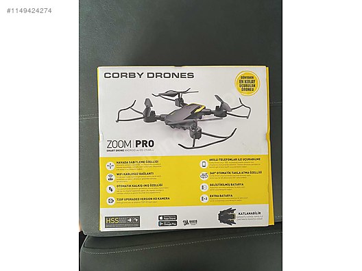 Corby zoom pro smart drone top