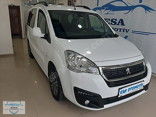 peugeot partner tepee 1 6 hdi active 2017 peugeout partner hatasiz 1 6hdi active at sahibinden com 796424282