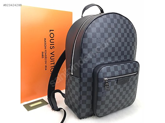Louis Vuitton Josh Graphite Deri Erkek Sirt Cantasi Erkek Giyim Aksesuarlari Sahibinden Com Da 623424286
