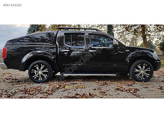 nissan navara 2 5 tdi 4x4 le sahibinden bakimli 4x4 sahibinden comda 881424292