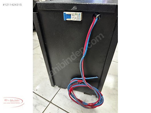 İkinci El ve Sıfır Alışveriş / Bilgisayar / Çevre Birimleri / Kesintisiz Güç Kaynağı (UPS)