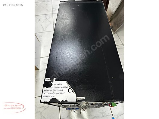 İkinci El ve Sıfır Alışveriş / Bilgisayar / Çevre Birimleri / Kesintisiz Güç Kaynağı (UPS)