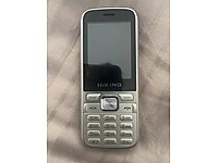 HIKING X9 tuşlu telefon sıfır temizlikte