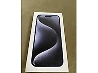 İphone 15 Pro Blue titanium boş kutu
