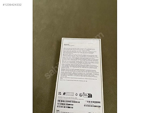 Used & Brand New Items / Cell Phones & Accessories / Accessories / Boş Kutu