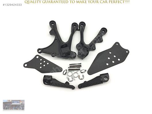 Görünüm / kawasaki ninja 636 basamak ayaklık zx6r ücgen braket set