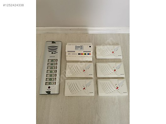 İkinci El ve Sıfır Alışveriş / Bahçe & Yapı Market / Yapı Malzemeleri / Elektrik Tesisatı / Diyafon & Zil