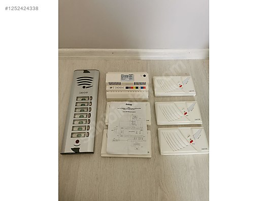 Nade Santral ve Zil butonu - Diyafon & Zil ve Yapı Malzemeleri sahibinden.com'da