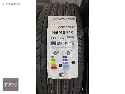 165/45R16 NANKANG NS-20 SIFIR sahibinden.comda - 1323424359