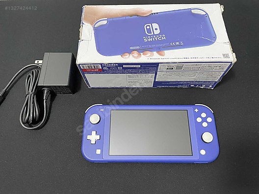 Çipli Nintendo Switch Lite + 128 Gb Sd Kart Temiz on sahibinden