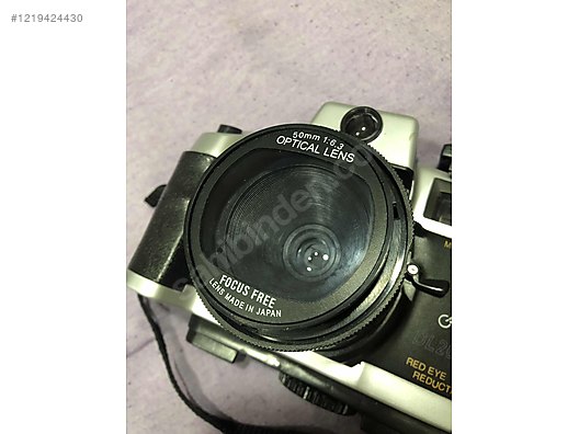 İkinci El ve Sıfır Alışveriş / Fotoğraf & Kamera / Analog Fotoğraf Makinesi / 35mm Filmli Kompakt / Olympia