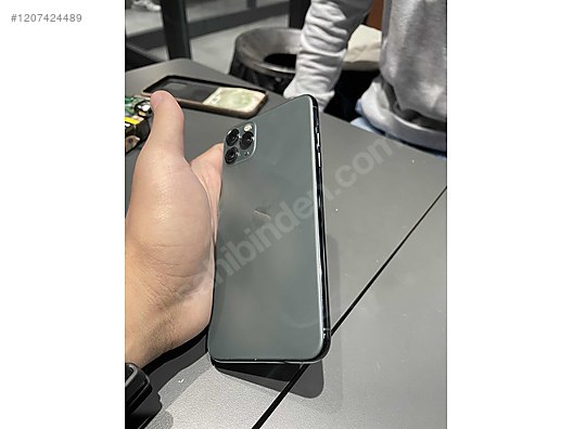 Apple / iPhone 11 Pro Max / İPhone 11 Pro Max Uzay Grisi 256Gb