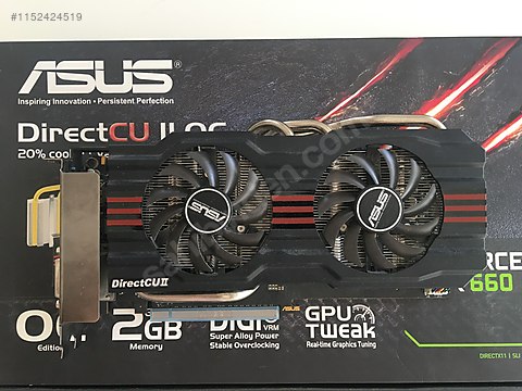 Gtx 660 hot sale 2gb asus