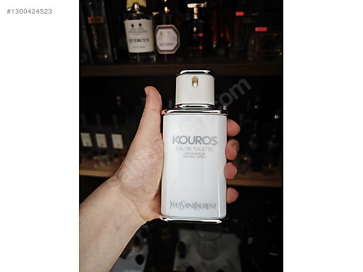 Yves Saint Laurent Kouros Vintage Antika Erkek Parfüm - Yves Saint