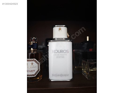 Yves Saint Laurent Kouros Vintage Antika Erkek Parfüm - Yves Saint