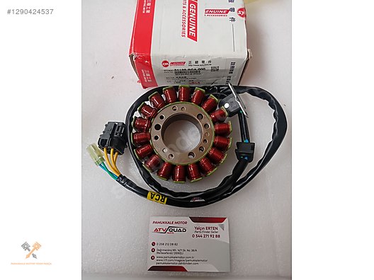 Elektrik / SYM ATV 300 STATÖR SARGI ORJİNAL SIFIR ÜRÜN 31120-RCA