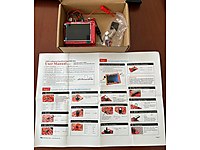 DSO138 mini Osiloskop LCD Ekranli