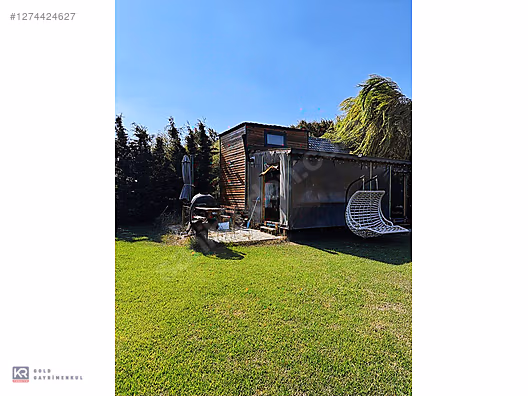 KR GOLD'DAN ÇATALAĞILDA SATILIK TINYHOUSE VE ARSASI #1274424627