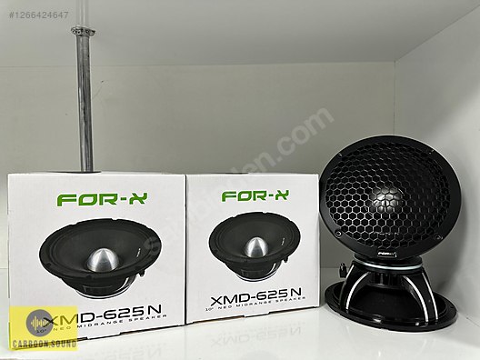 Hoparlör / Midrange / For-X XMD-625N Midrange 25CM 350W RMS 700W