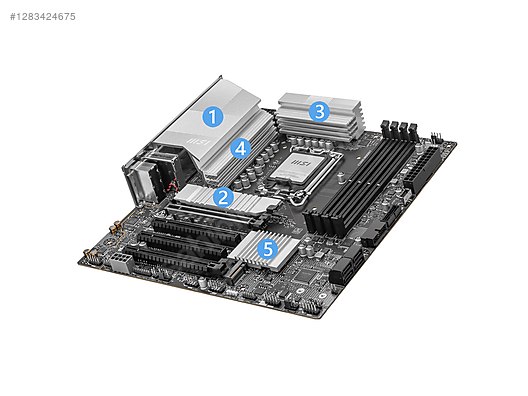 MSI PRO B860M-A WIFI Intel B860 Soket 1851 DDR5 8800Mhz - Anakart ve Tüm Masaüstü Bilgisayar Parçaları sahibinden.com'da