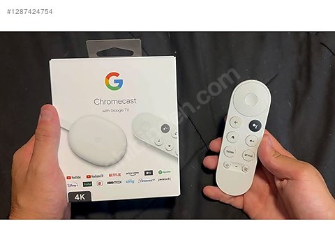 Google Chromecast / Google Chromecast akıllı TV sahibinden.comda