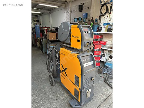 SIFIR AYARINDA KOLARC MX 500 PULSE GAZALTI KAYNAK MAKİNESİ on