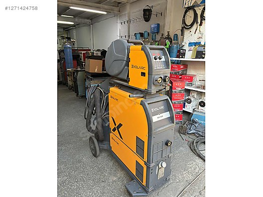 SIFIR AYARINDA KOLARC MX 500 PULSE GAZALTI KAYNAK MAKİNESİ on