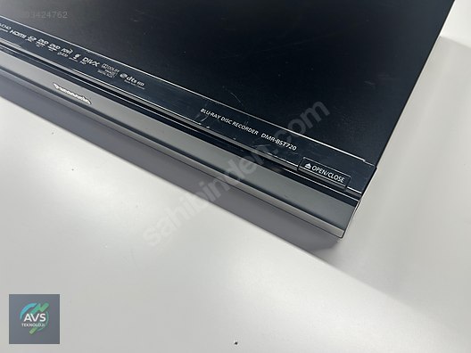 Panasonic / Panasonic DMR-BST720 Bluray Recorder Koleksiyonluk