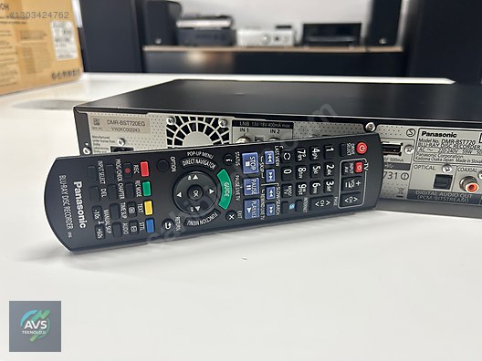 Panasonic / Panasonic DMR-BST720 Bluray Recorder Koleksiyonluk