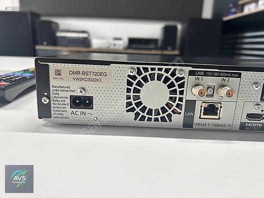 Panasonic / Panasonic DMR-BST720 Bluray Recorder Koleksiyonluk
