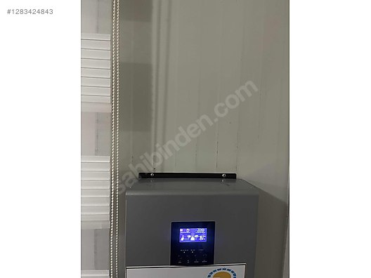 İkinci El ve Sıfır Alışveriş / Bahçe & Yapı Market / Yapı Malzemeleri / Isıtma / Güneş Enerjisi Sistemi