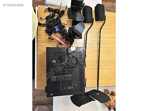 bose acoustimass 15 iii + onkyo nr686 sahibinden.comda - 1338424858