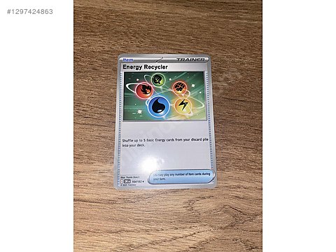energy recycler pokemon card value Pokemon - Energy Recycler (72/98) - Ancient Origins main image 0