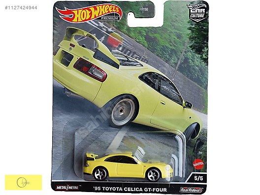 Hot Wheels Premium 95 Toyota Celica GT Mountain Drifters at