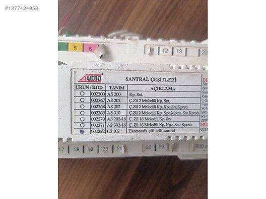 Used & Brand New Items / Garden & Home Improvement / Home Improvement / Installation Materials / Intercom & Doorbell