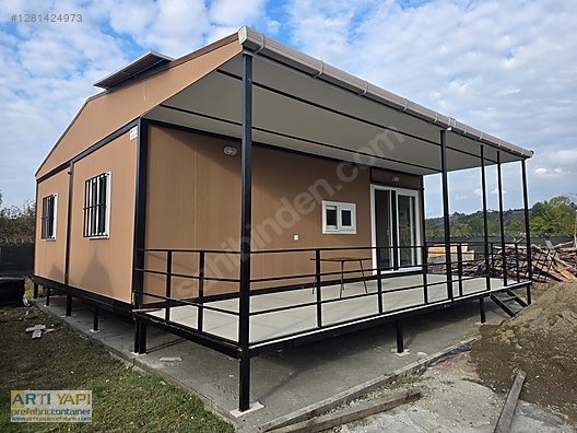 2+1 Prefabrik Ev Modelleri