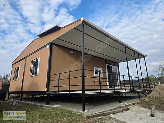 İkinci El ve Sıfır Alışveriş / Bahçe & Yapı Market / Prefabrik Yapılar / Prefabrik Ev
