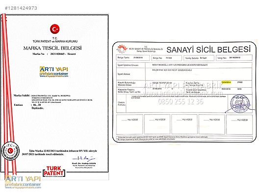 İkinci El ve Sıfır Alışveriş / Bahçe & Yapı Market / Prefabrik Yapılar / Prefabrik Ev