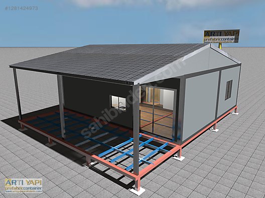 İkinci El ve Sıfır Alışveriş / Bahçe & Yapı Market / Prefabrik Yapılar / Prefabrik Ev