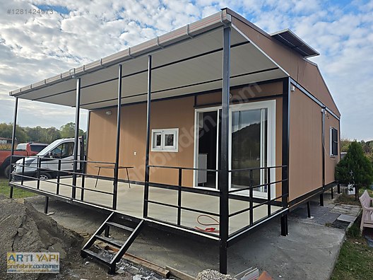 İkinci El ve Sıfır Alışveriş / Bahçe & Yapı Market / Prefabrik Yapılar / Prefabrik Ev