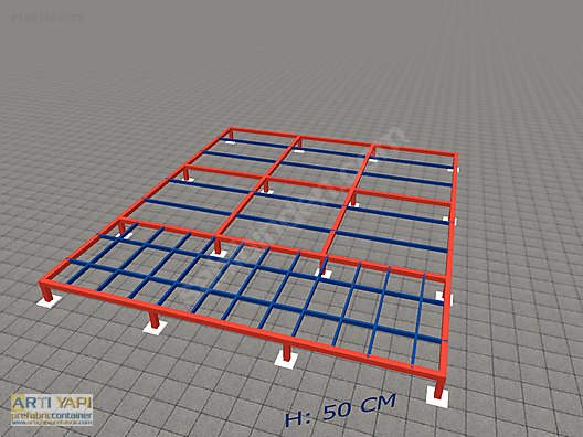 2+1 Prefabrik Ev Modelleri
