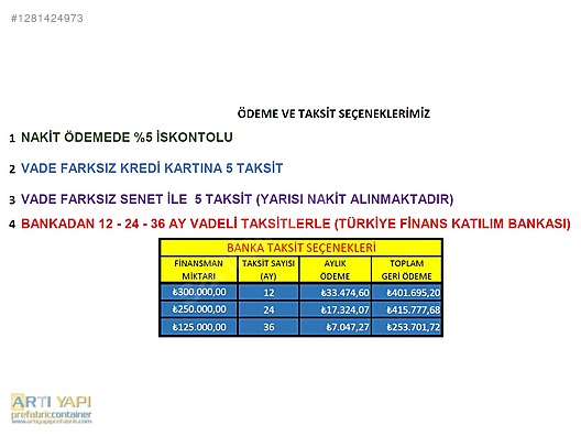 İkinci El ve Sıfır Alışveriş / Bahçe & Yapı Market / Prefabrik Yapılar / Prefabrik Ev