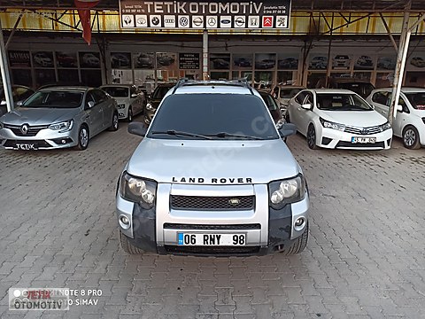 land rover freelander 2 0 td4 hse 2006 landr rover freelander td4 sahibinden comda 951424976