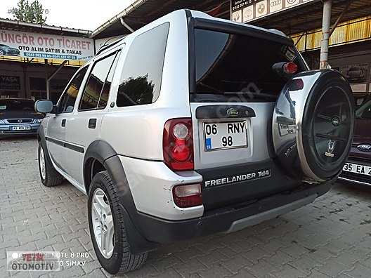 land rover freelander 2 0 td4 hse 2006 landr rover freelander td4 sahibinden comda 951424976