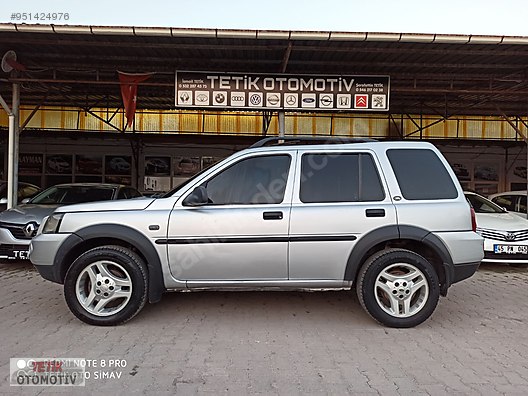 land rover freelander 2 0 td4 hse 2006 landr rover freelander td4 sahibinden comda 951424976