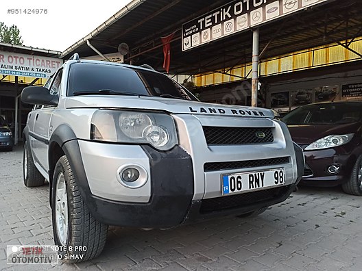 land rover freelander 2 0 td4 hse 2006 landr rover freelander td4 sahibinden comda 951424976
