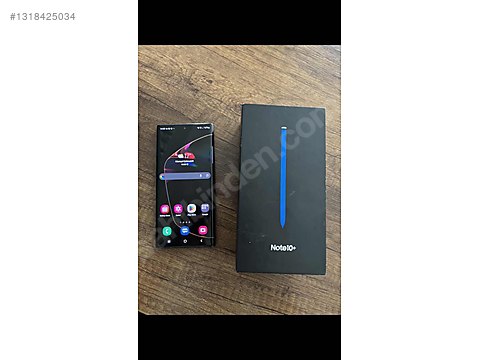 256 GB Siyah Samsung Galaxy Note 10+ Cep Telefonu - 1318425034