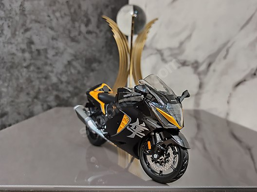 Maisto Diecast Model 1/12 Suzuki Motosiklet Çeşitleri