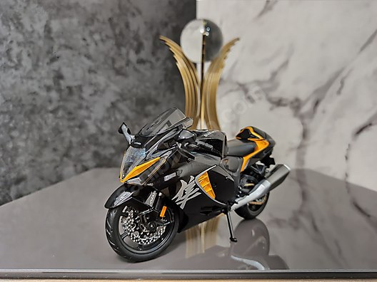Maisto Diecast Model 1/12 Suzuki Motosiklet Çeşitleri